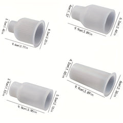 Silicone Mold For Vase Decoration DIY Gypsum Vase Creative