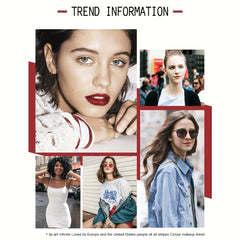 Matte Lip Gloss 20 Colors Glitter Long Lasting Liquid Makeup Rouge