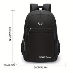 Large Capacity Backpack Oxford Cloth Men's Travel Bag Waterproof