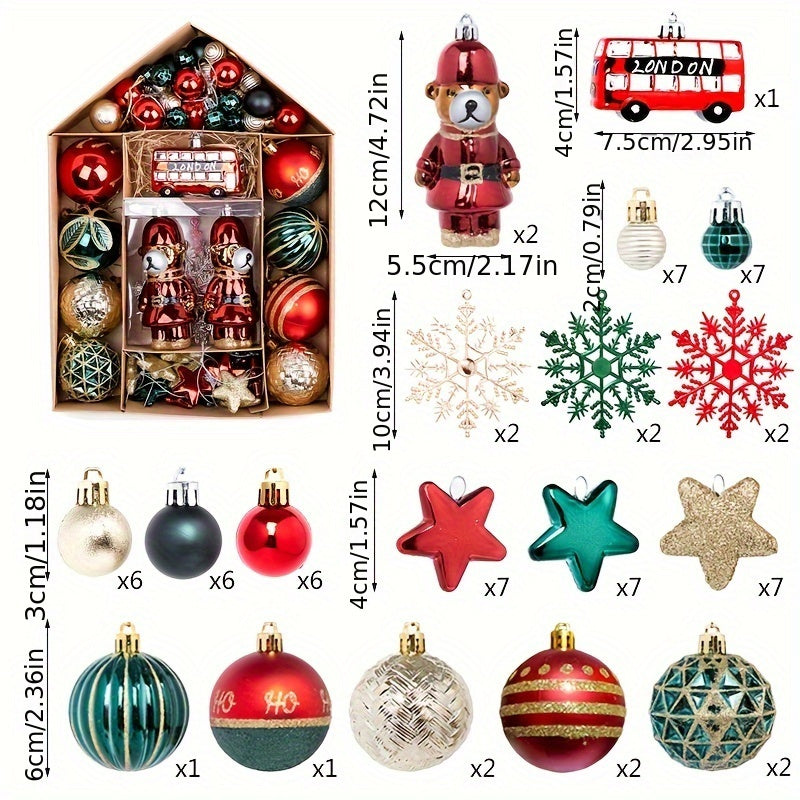Christmas Ornaments Decorations Outdoor Holiday Party Supplies