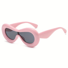 Vintage Air Cushion Sunglasses for Men