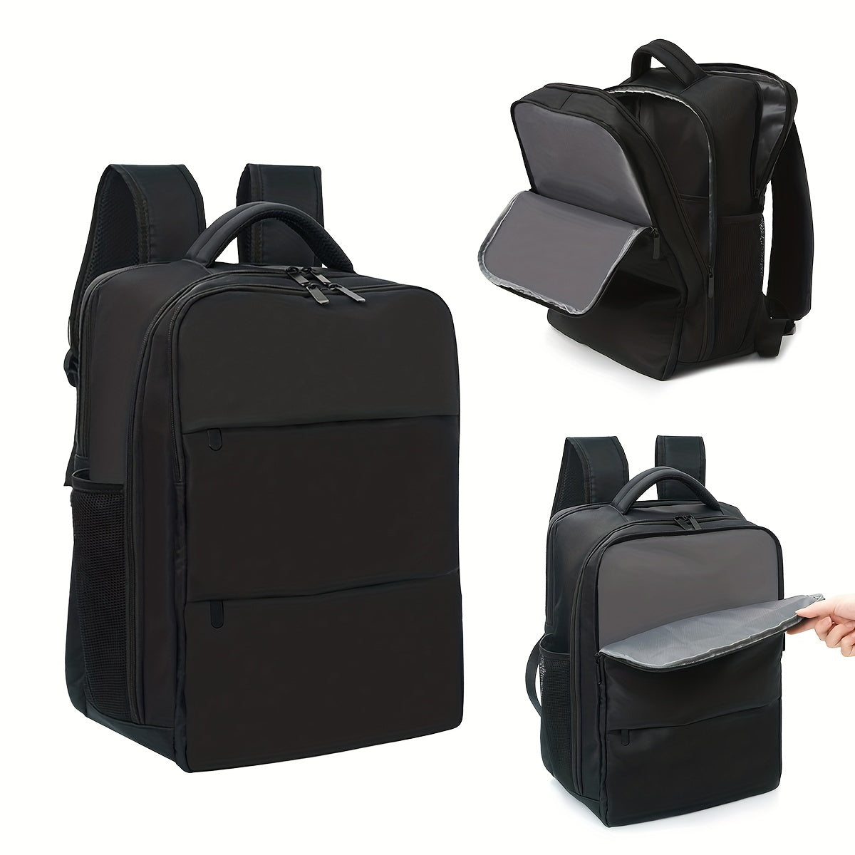 Men's Business Backpack Large Capacity Travel Bag