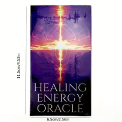 54 Cards Oracle Deck: Unlock Inner Wisdom w/ Healing Energy Fortune Telling Game