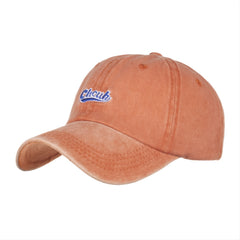 Adjustable Classic Letter Embroidered Baseball Cap for Sports