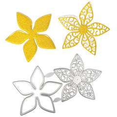 1pc Hollow Flower Die Cuts Metal Cutting Dies Scrapbooking Paper Craft