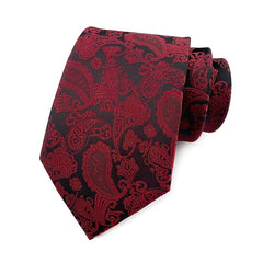 Men's Classic Cashew Flower Tie