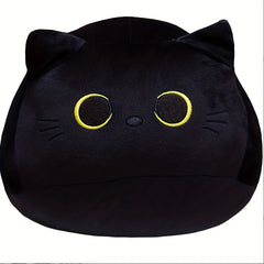Grey Cat Throw Pillow Plush Doll Gift Decoration Doll