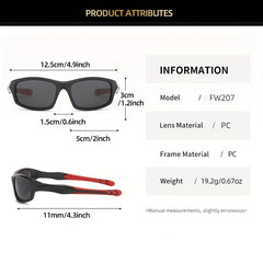 Girls Polarized Sunglasses UV Protection Sunshade Summer Sunglasses