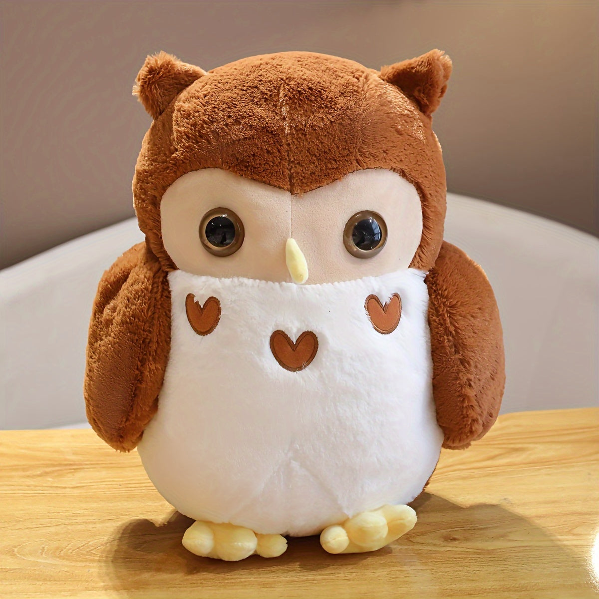 Soft Owl Plush Toy Owl Doll Pillow Birthday Gift Home Decor
