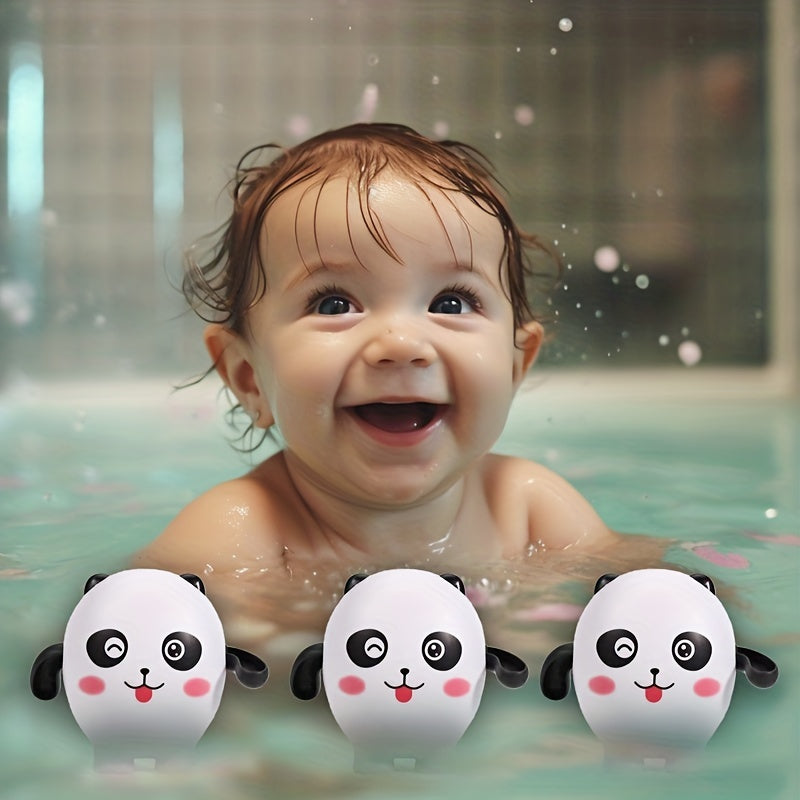 Baby Panda Bath Toy - Soothing Swimming Toy