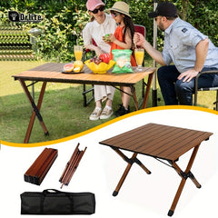 Foldable Lightweight Table for Camping & Picnics