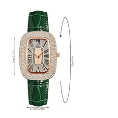 Gypsophila Quartz Women's Watch with Rhinestones