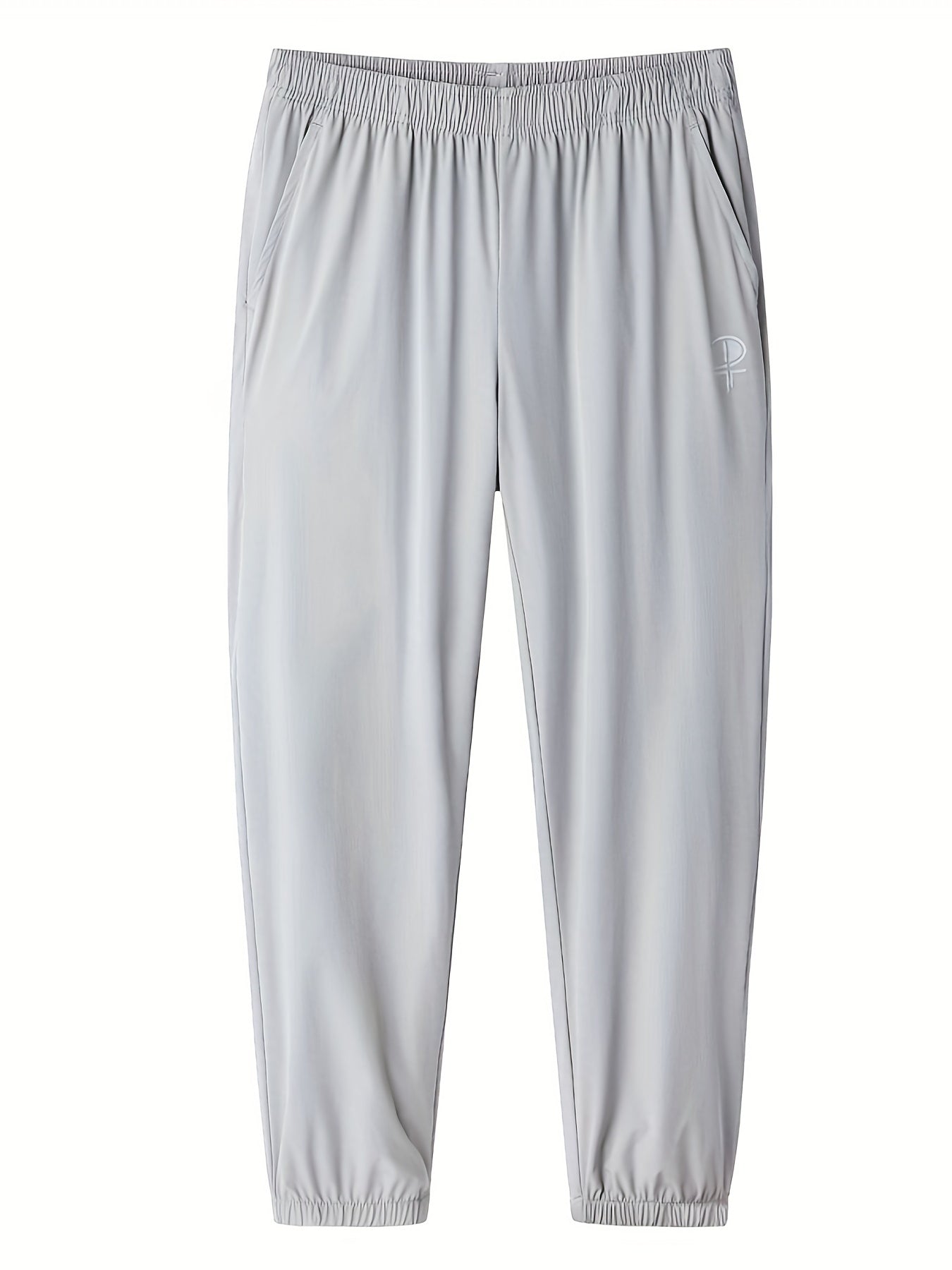 Boys Symbol Printed Casual Elastic Waist Comfortable Quick-dry Long Pants