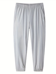Boys Symbol Printed Casual Elastic Waist Comfortable Quick-dry Long Pants