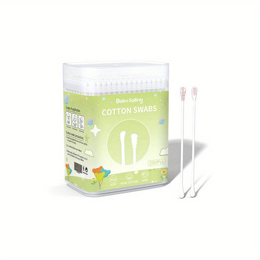Baby Double Headed Cotton Swab 200pcs Box