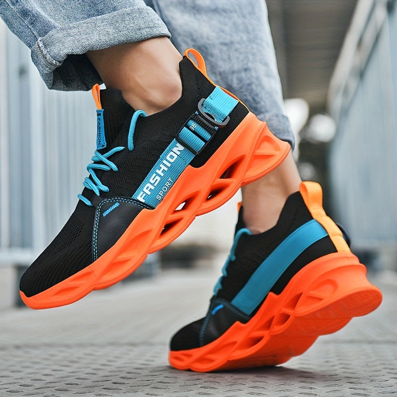 Men's Breathable Lightweight Running Sneakers