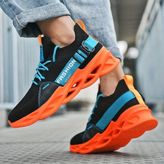 Men's Breathable Lightweight Running Sneakers