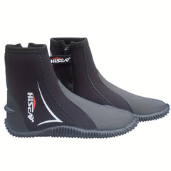 Hisea 5mm Diving Boots Soft Anti Slip Beach Shoes Men Women