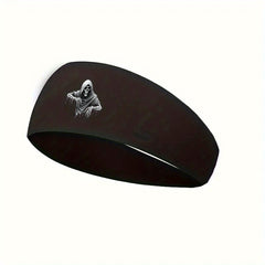 Grim Reaper Sports Headband Men Mesh Sweat Band Running Yoga Fitness Ideal Gift