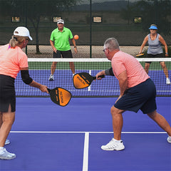 Wooden Pickleball Paddle Set with Balls for Beach Sports