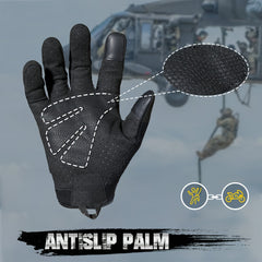 Touch Screen Full Finger Gloves for Outdoor Activities