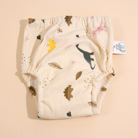 Baby Fabric Cloth Diapers Waterproof Training Pants Reusable Nappies Diaper