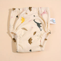 Baby Fabric Cloth Diapers Waterproof Training Pants Reusable Nappies Diaper