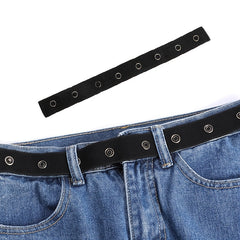 1pc Waist Elastic Band Adjustable Waist Extender Buckle Polyester Waist Belt