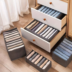 Foldable Drawer Organizer for Underwear Socks T Shirt