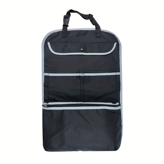 Car Seat Back Storage Bag Convenient Functional Car Interior Storage Bag