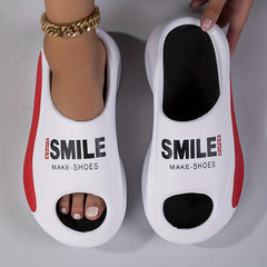 Summer Non Slip Slides Thick Bottom Slippers