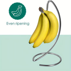 Banana Holder Stand Hanger Kitchen Gadget Fruit Storage Rack
