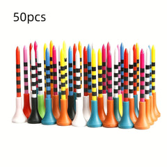 8 Pcs Upgraded Golf Tee Cover Soft Rubber Headgear Tee Ball Holder