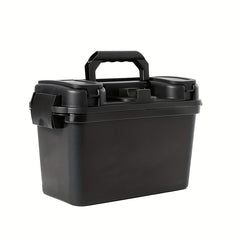 1pc Plastic Fishing Tackle Box Bait Storage Outdoor Camping Case