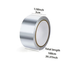Aluminum Foil Tape High Tensile Flame Retardant Stove Top
