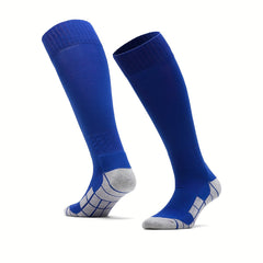 Knee High Ski Socks Non slip Football Socks Moisture Wicking