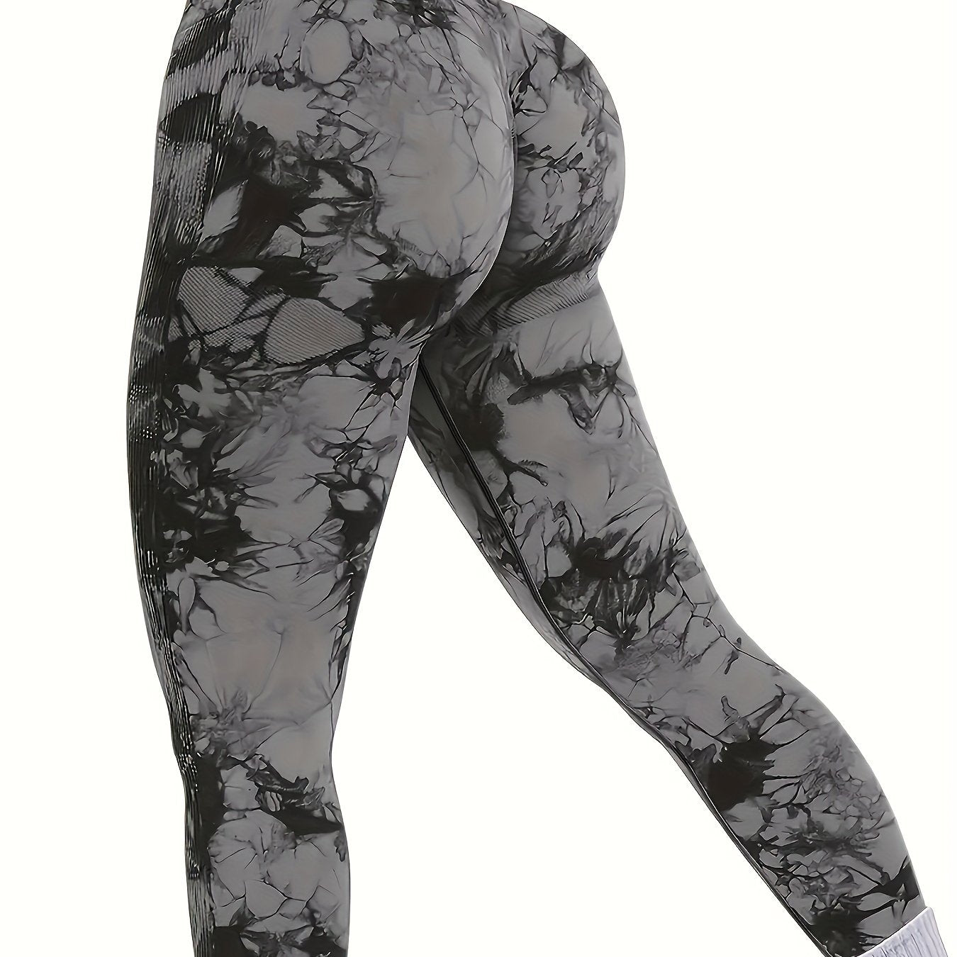 Tie Dye High Waist Sports Leggings for Women
