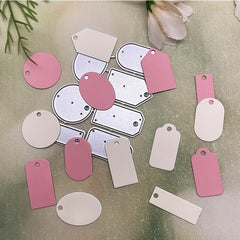 1pc Tags Metal Cutting Dies Stencils Die Cut DIY Scrapbooking