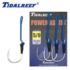 Tidalreef High Carbon Steel Hooks 30-70-90 Deep Sea Fishing Gear
