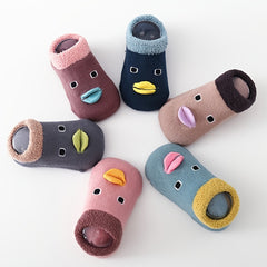 Warm Non-slip Animal Baby Floor Socks for Boys and Girls