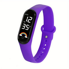 LED Digital Sports Watch for Students