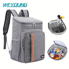 Insulated Picnic Backpack Leakproof Outdoor Ice Pack