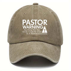 Funny Words Baseball Cap Sun Hat Trucker Hat Adjustable Baseball Cap