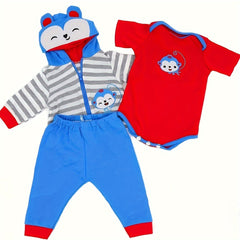 Reborn Dolls Clothes for 50-55 cm Dolls Gift