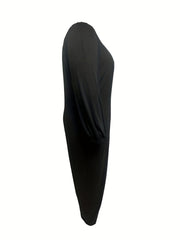 Off Shoulder Tapered Leg Jumpsuit with Pockets