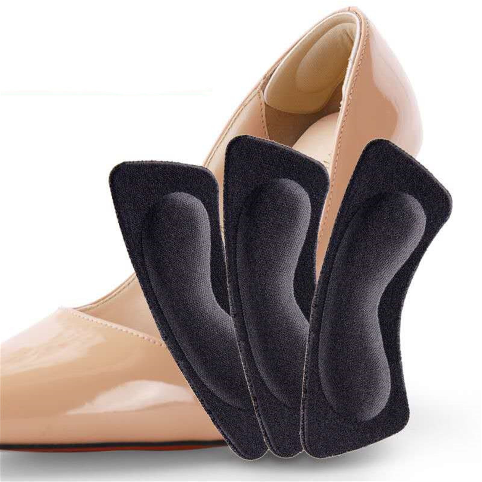 Heel Stickers & Insoles for Anti Drop & Wear Protection