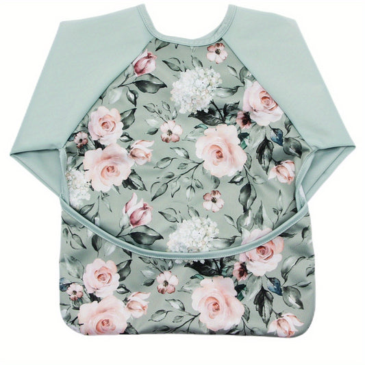 Waterproof Toddler Feeding Bib for Ages 6-24 Months - Ideal for Boys & Girls