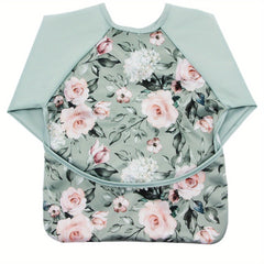 Waterproof Toddler Feeding Bib for Ages 6-24 Months - Ideal for Boys & Girls