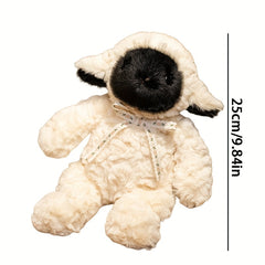 Alpaca Plush Toy Soft Faced Sheep Doll 9.84in