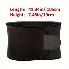 Unisex Running Waist Protector Sweat Belt Neoprene Fitness Gear